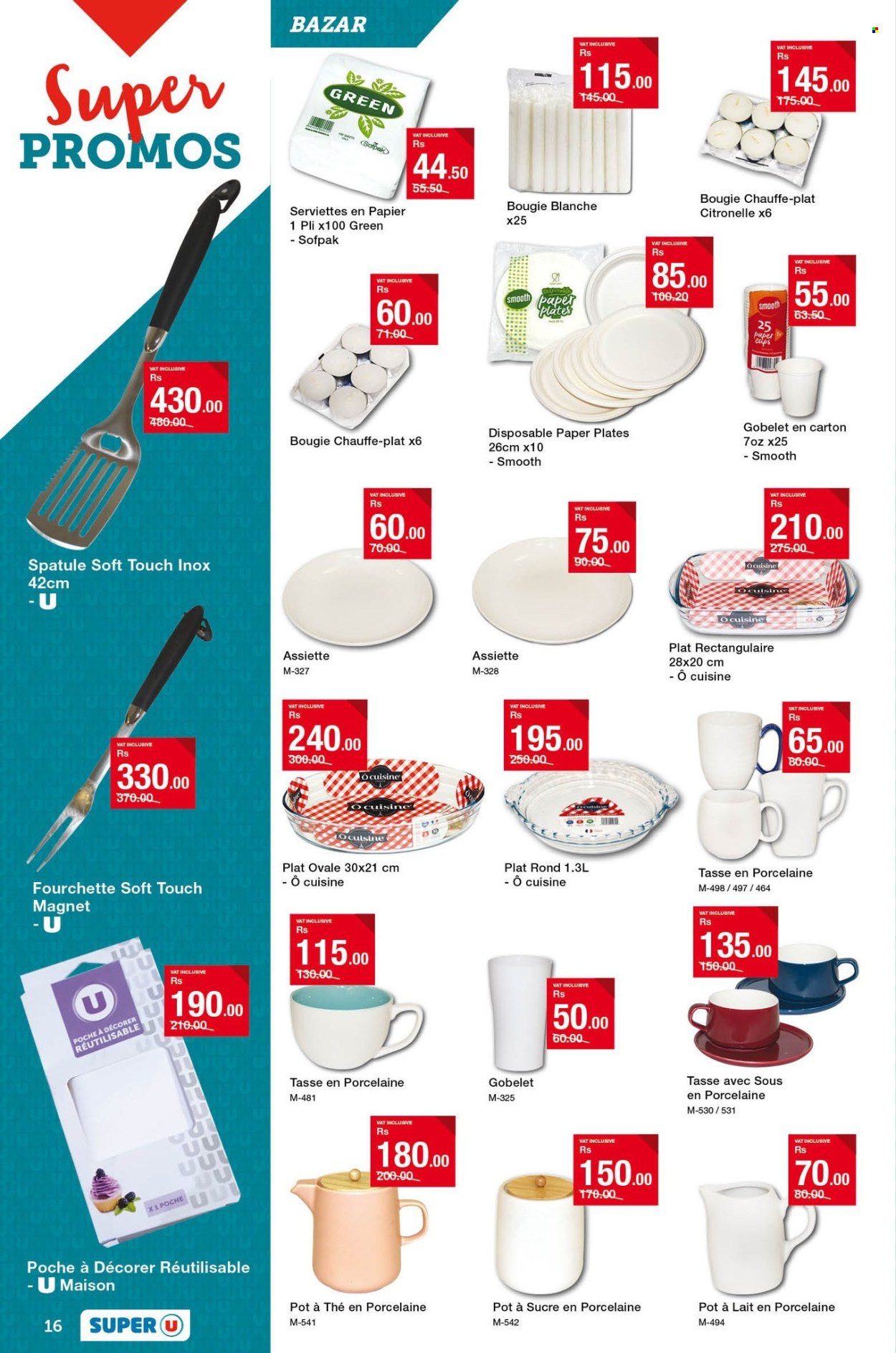 Catalogue Super U - 07/08/2025 - 19/08/2025. Page 16