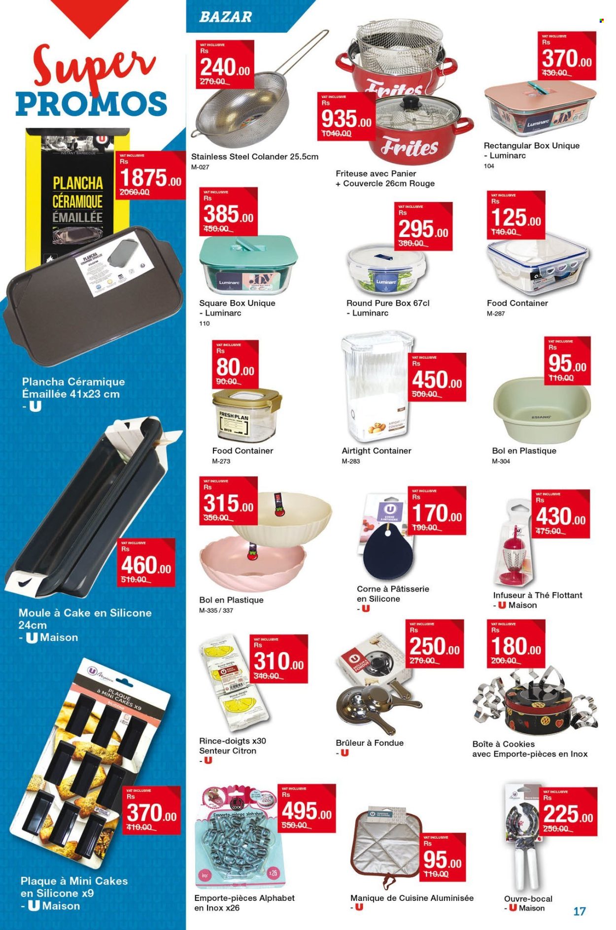 Catalogue Super U - 07/08/2025 - 19/08/2025. Page 17