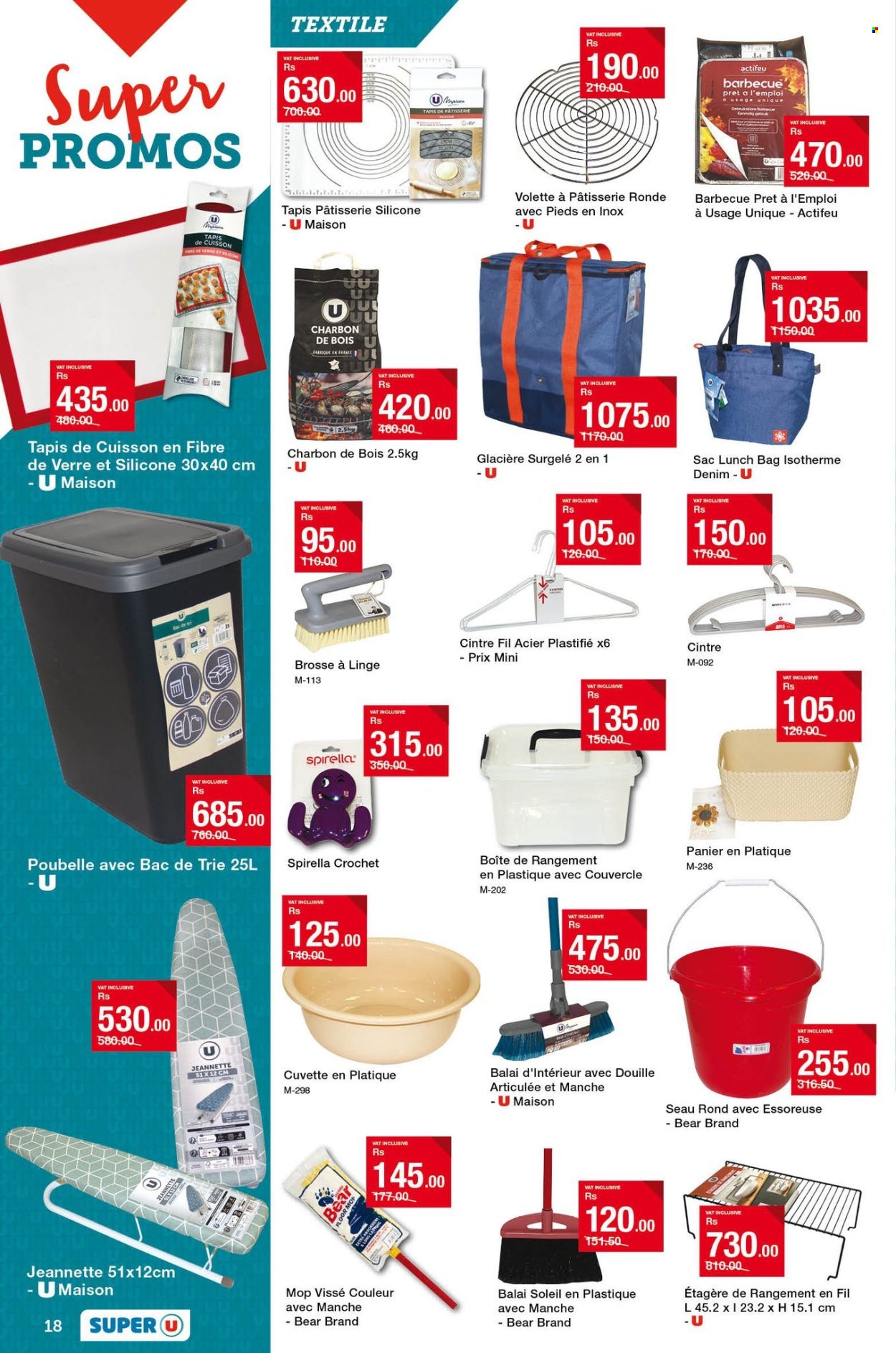 Catalogue Super U - 07/08/2025 - 19/08/2025. Page 18