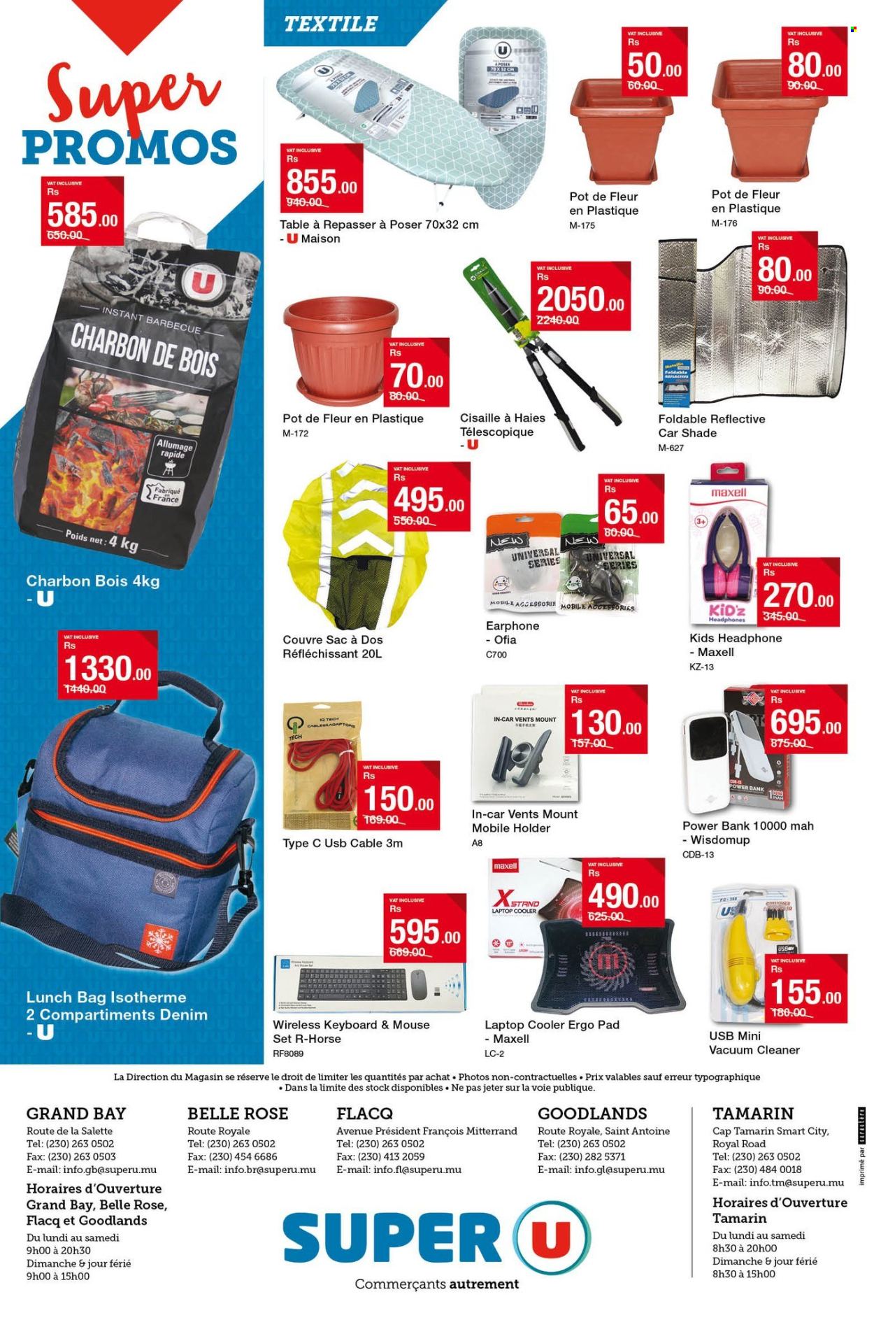 Catalogue Super U - 07/08/2025 - 19/08/2025. Page 19