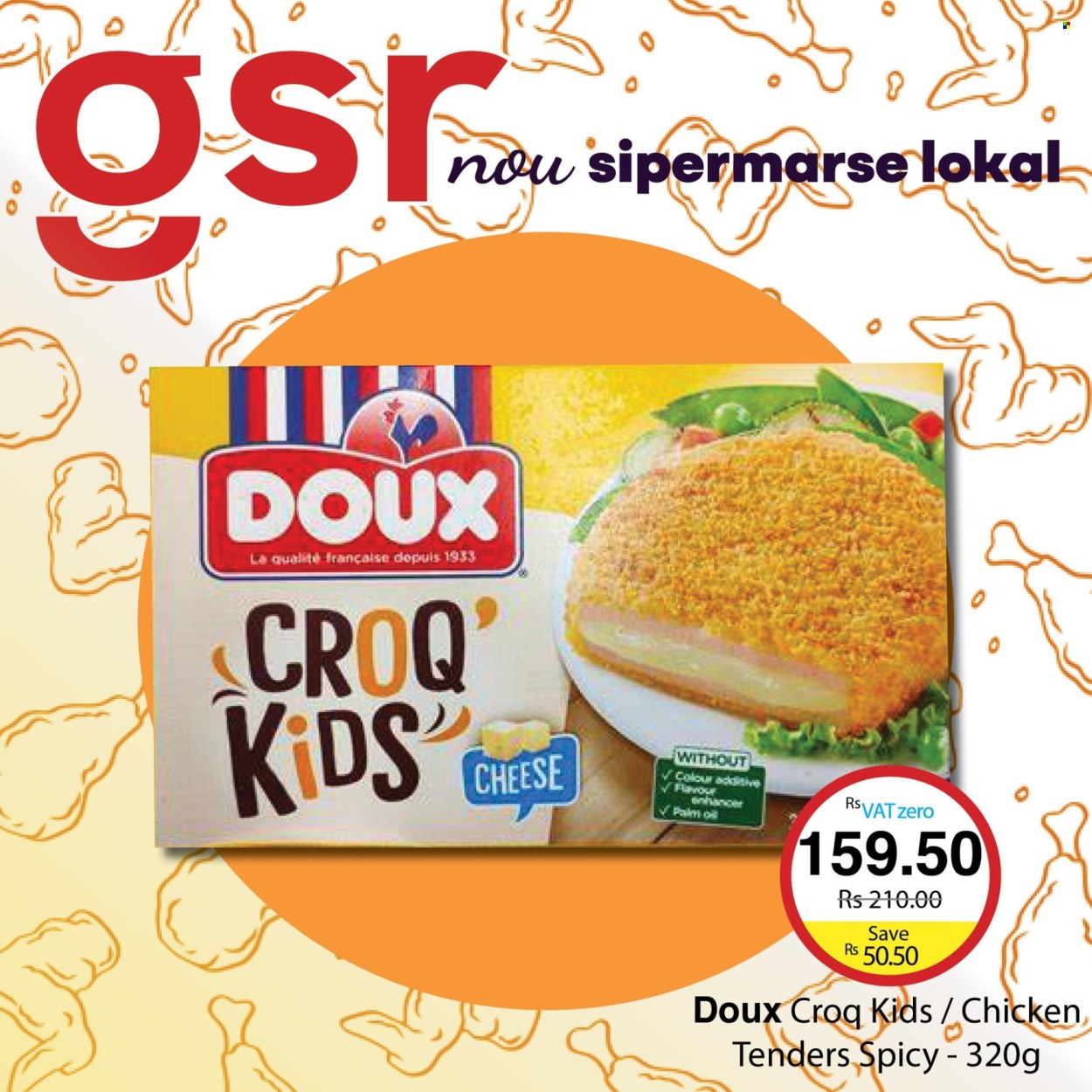 Catalogue GSR. Page 1