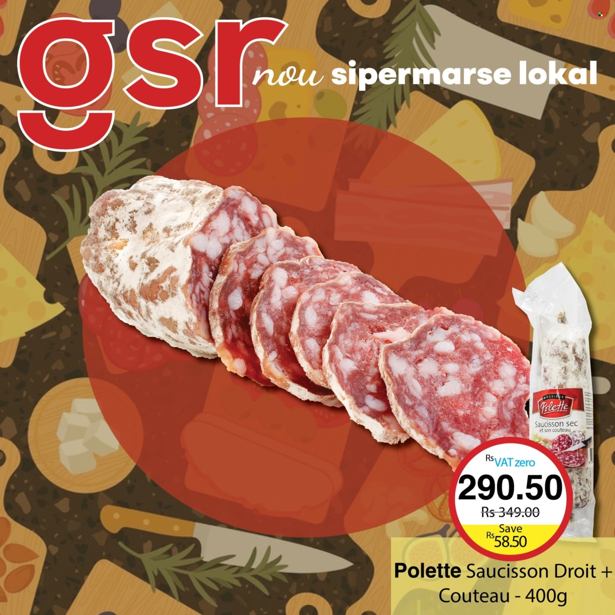 Catalogue GSR. Page 2