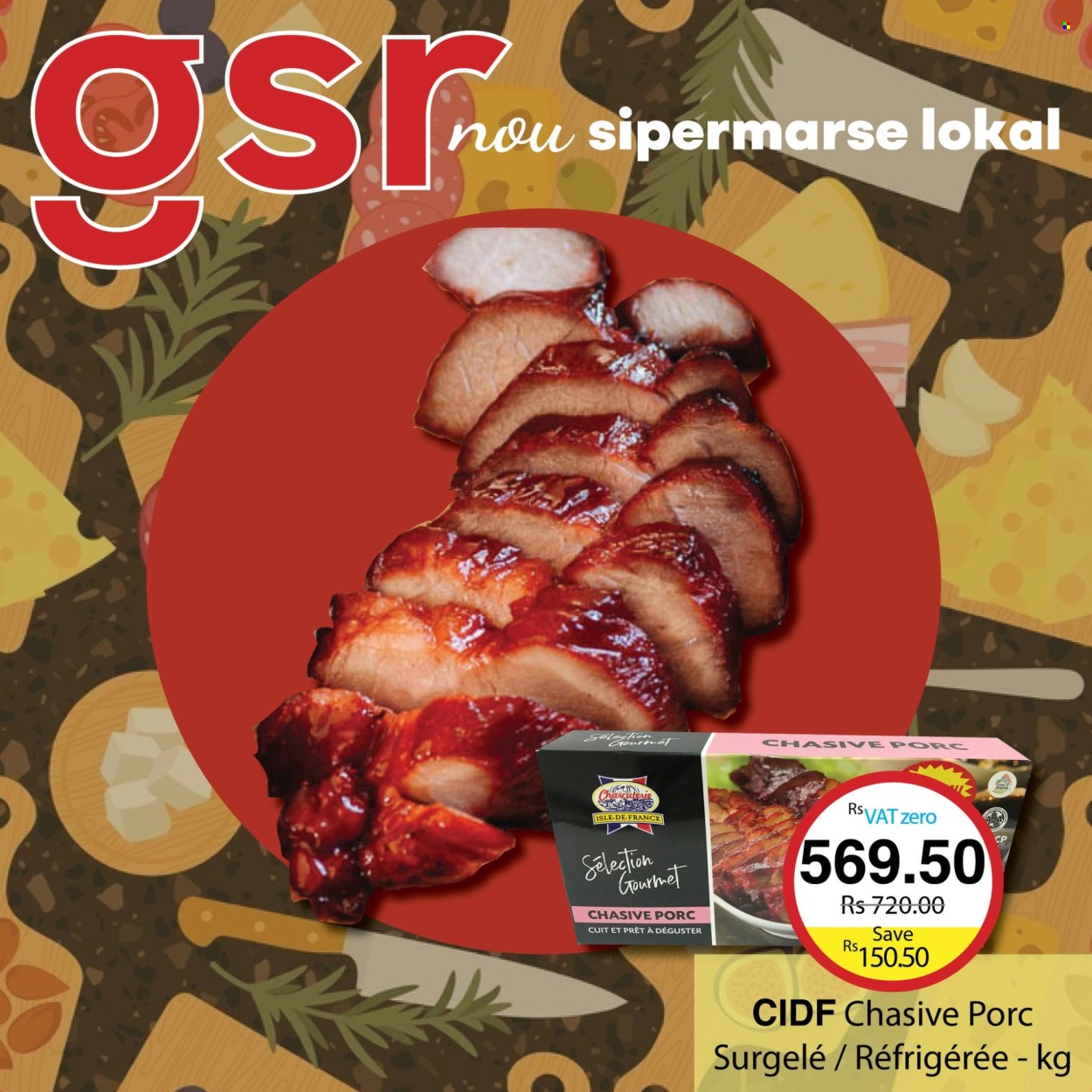 Catalogue GSR. Page 3