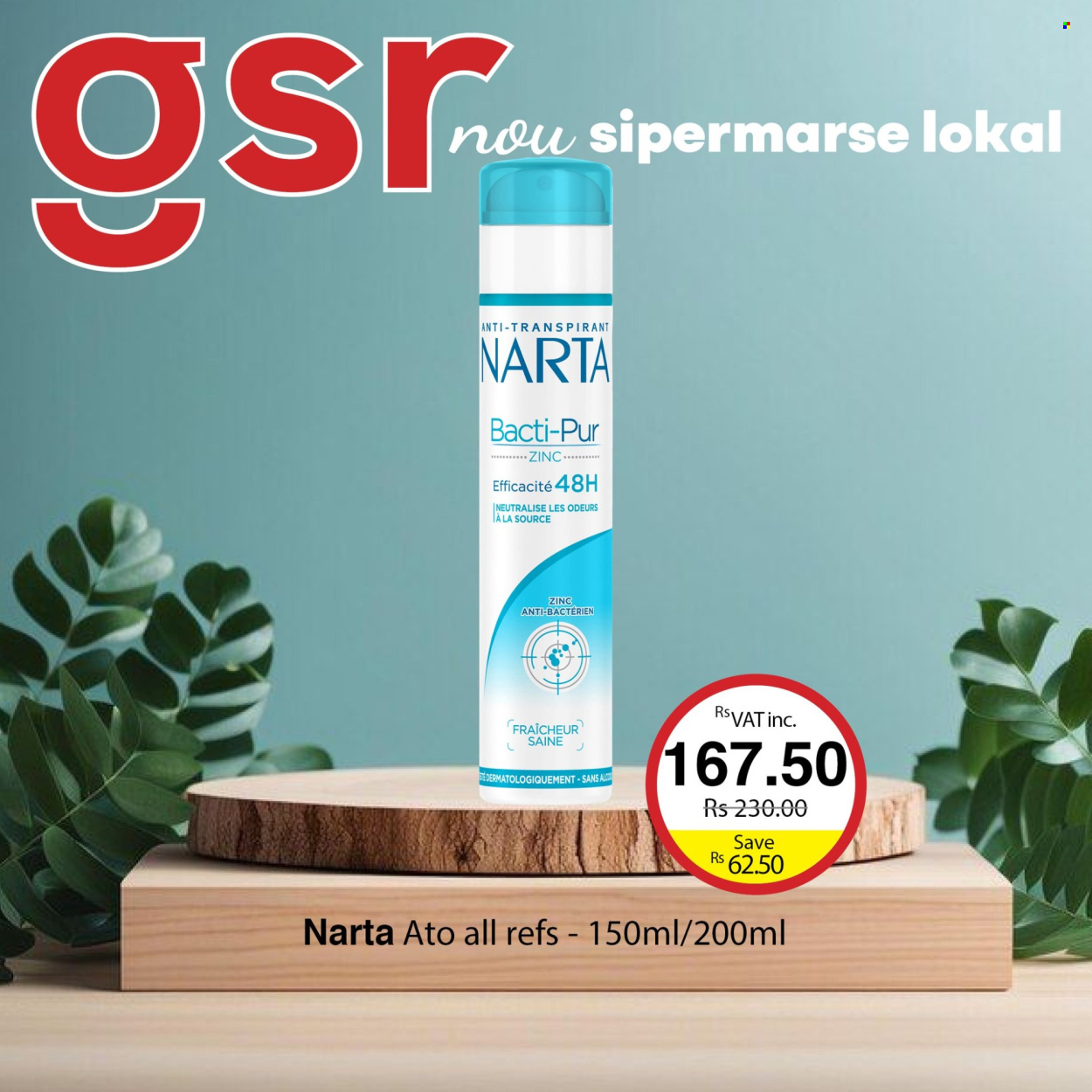Catalogue GSR. Page 4