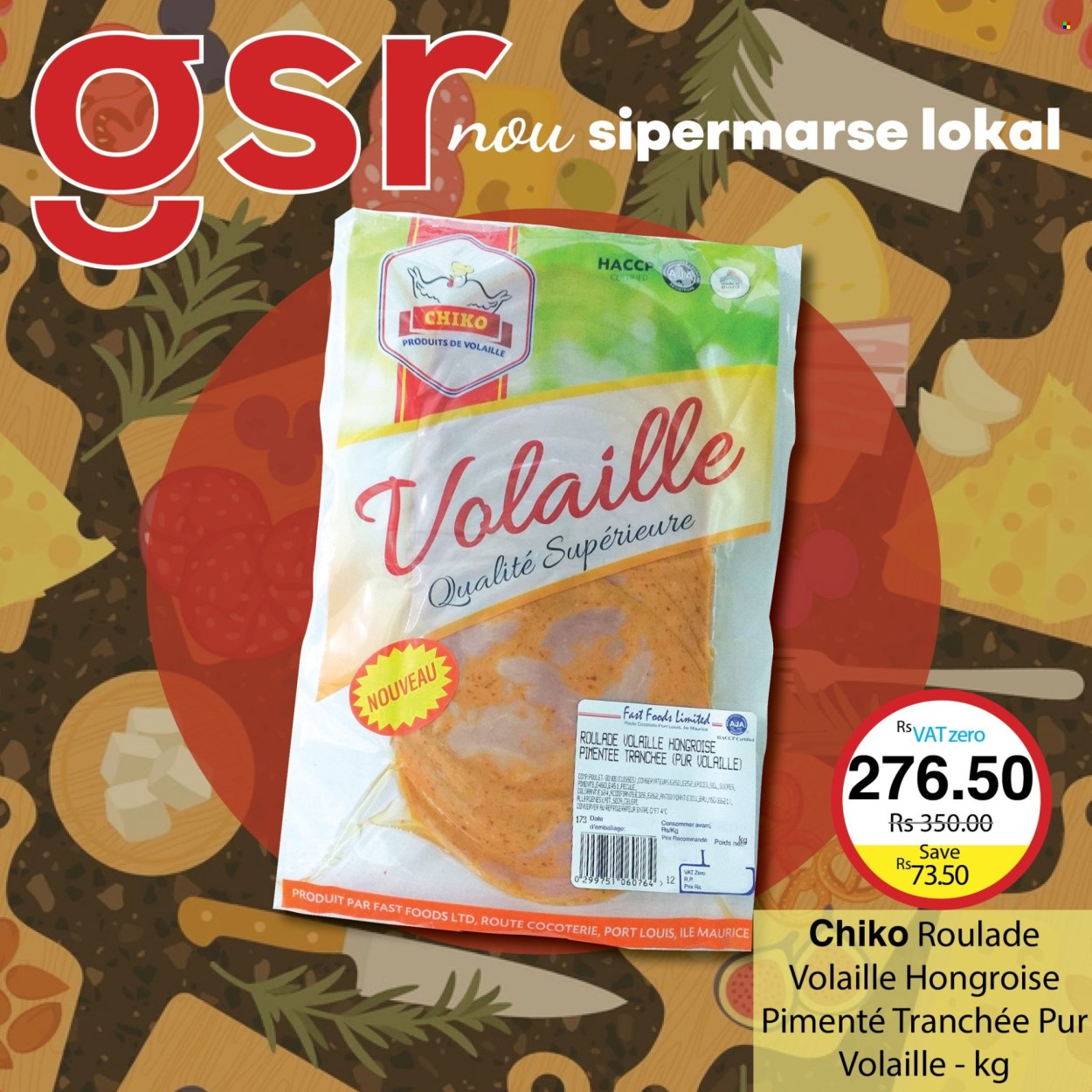 Catalogue GSR. Page 5