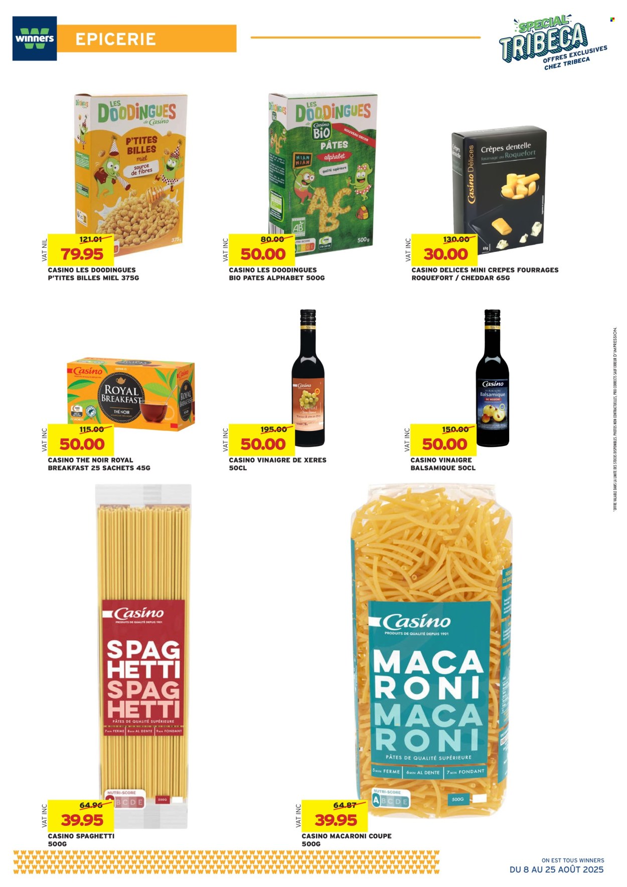 Catalogue Winners - 08/08/2025 - 25/08/2025. Page 10