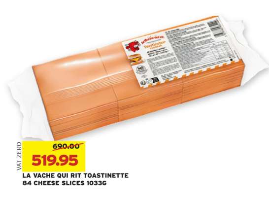 LA VACHE QUI RIT TOASTINETTE