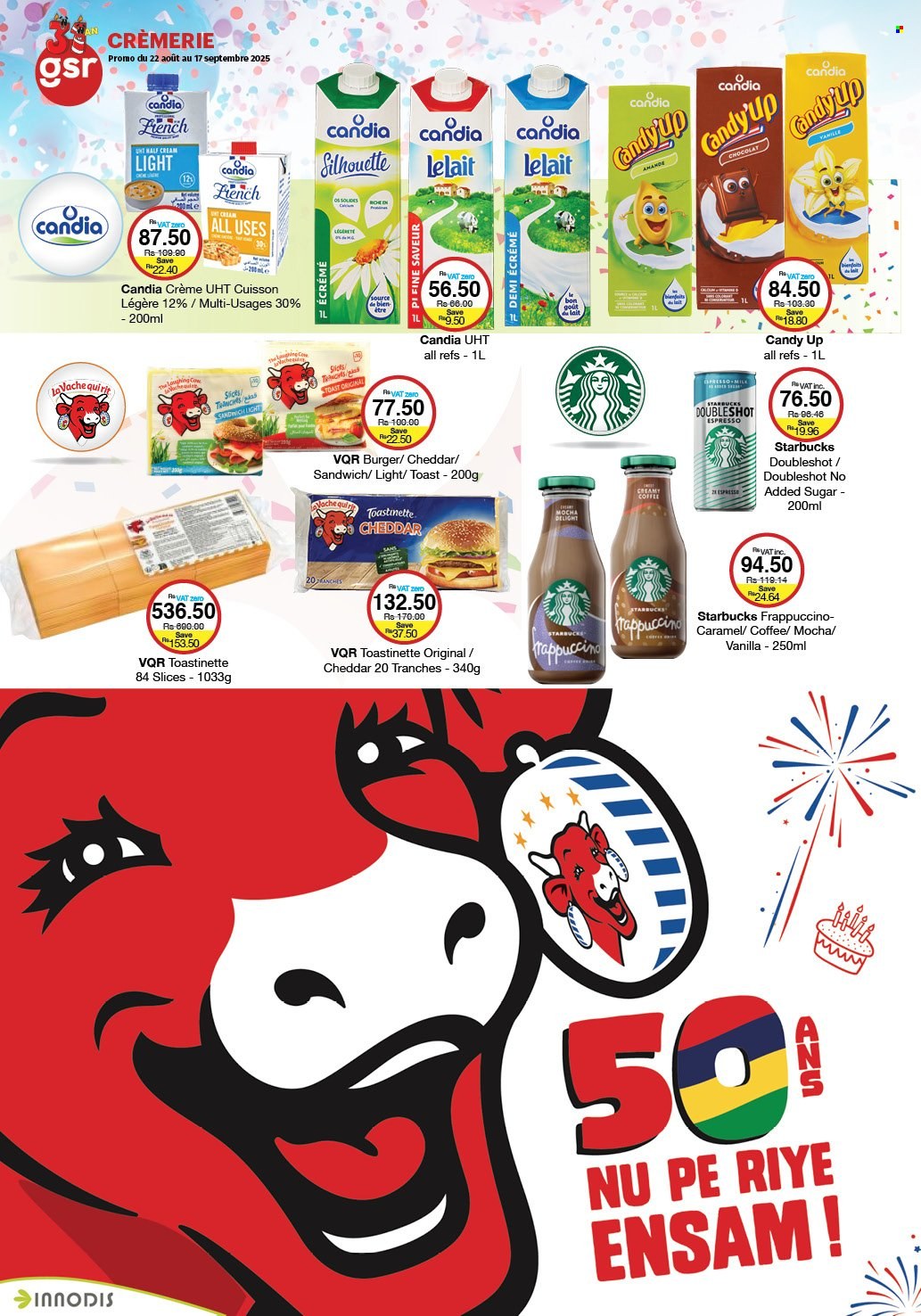 Catalogue GSR - 22/08/2025 - 17/09/2025. Page 6