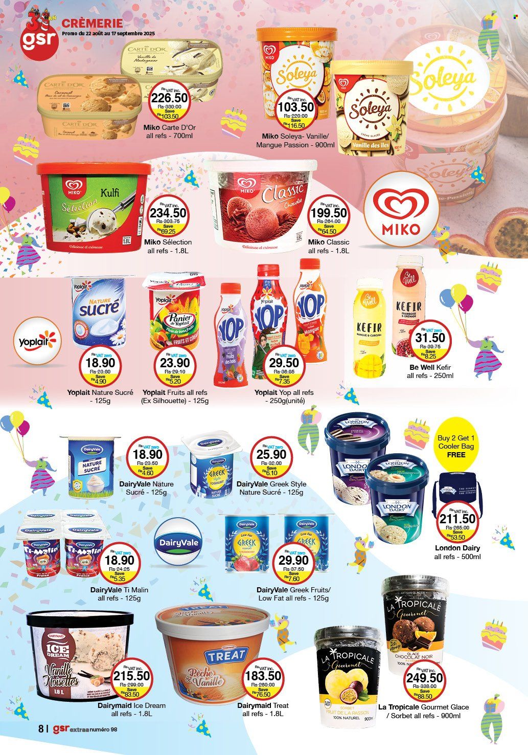 Catalogue GSR - 22/08/2025 - 17/09/2025. Page 8