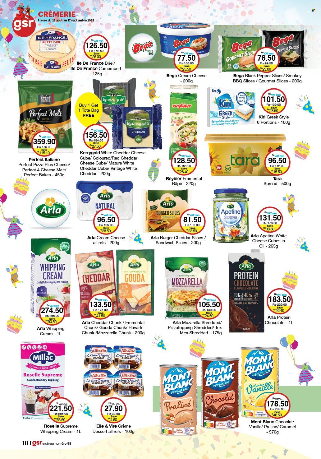 Catalogue GSR - 22/08/2025 - 17/09/2025. Page 10