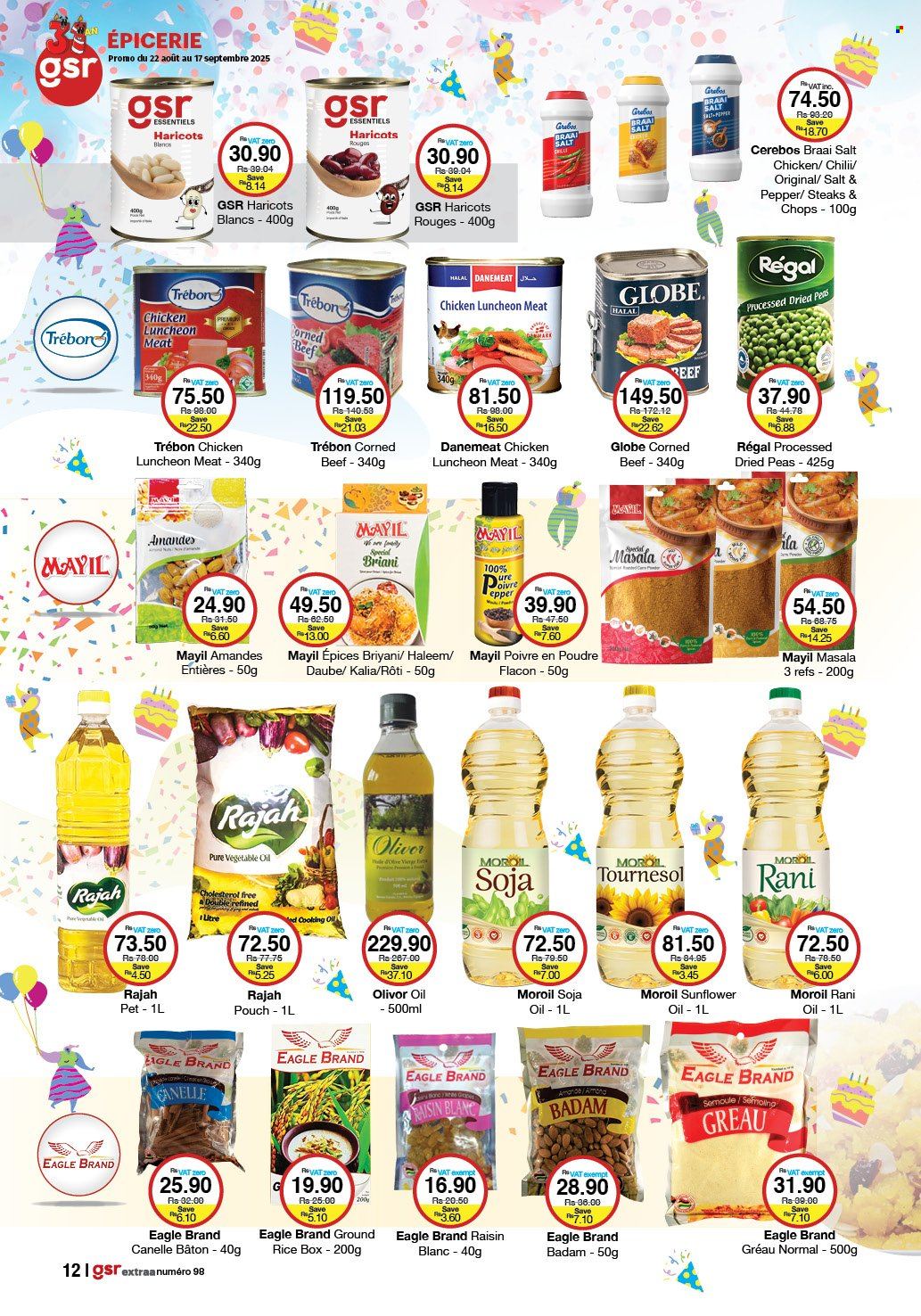 Catalogue GSR - 22/08/2025 - 17/09/2025. Page 12