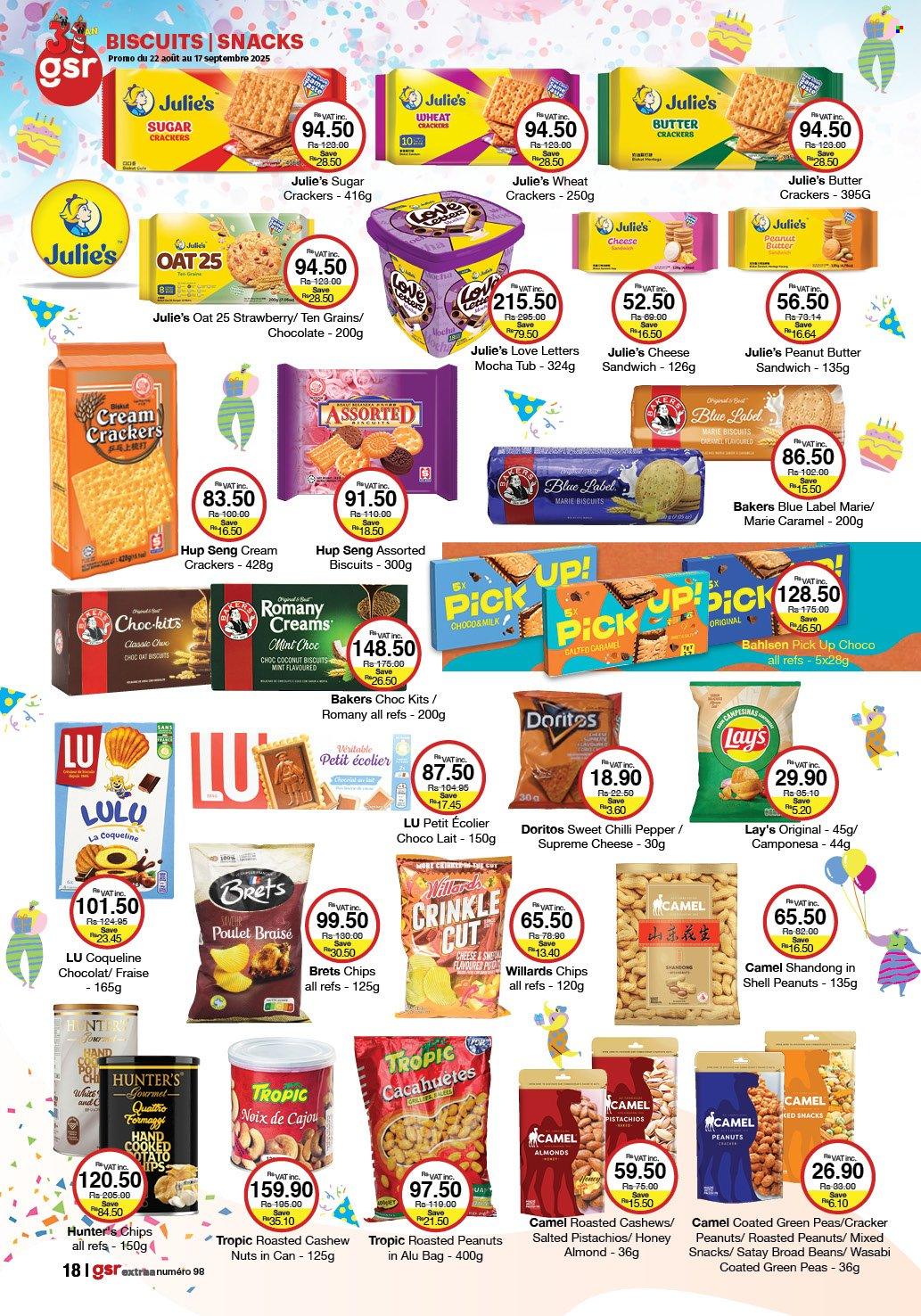 Catalogue GSR - 22/08/2025 - 17/09/2025. Page 18