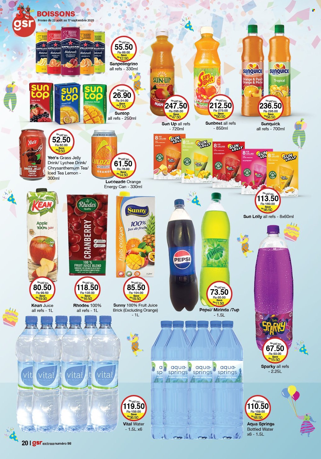 Catalogue GSR - 22/08/2025 - 17/09/2025. Page 20