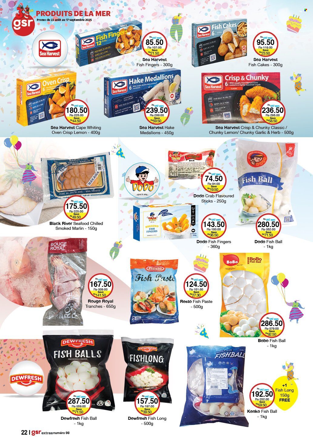 Catalogue GSR - 22/08/2025 - 17/09/2025. Page 22