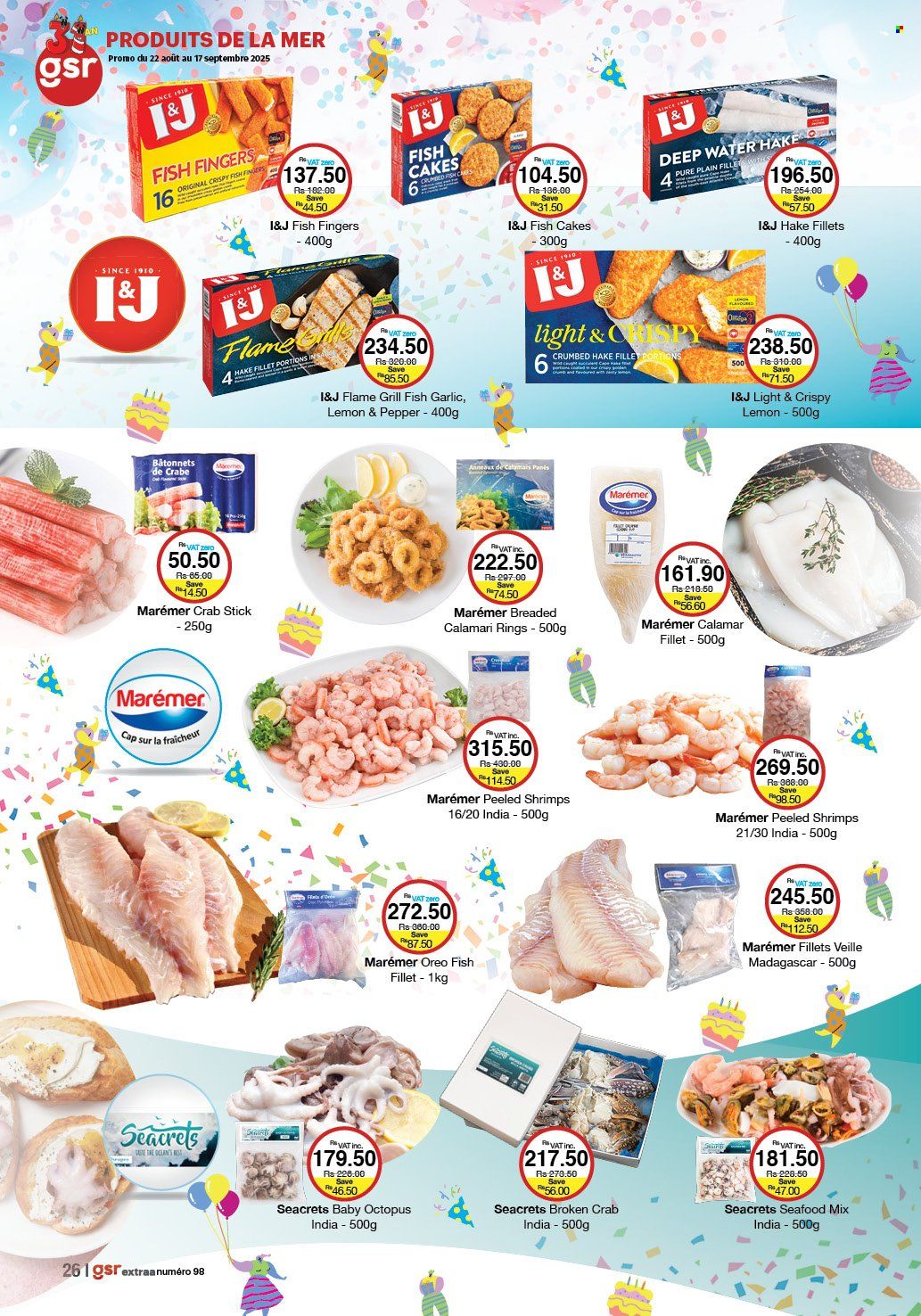Catalogue GSR - 22/08/2025 - 17/09/2025. Page 26