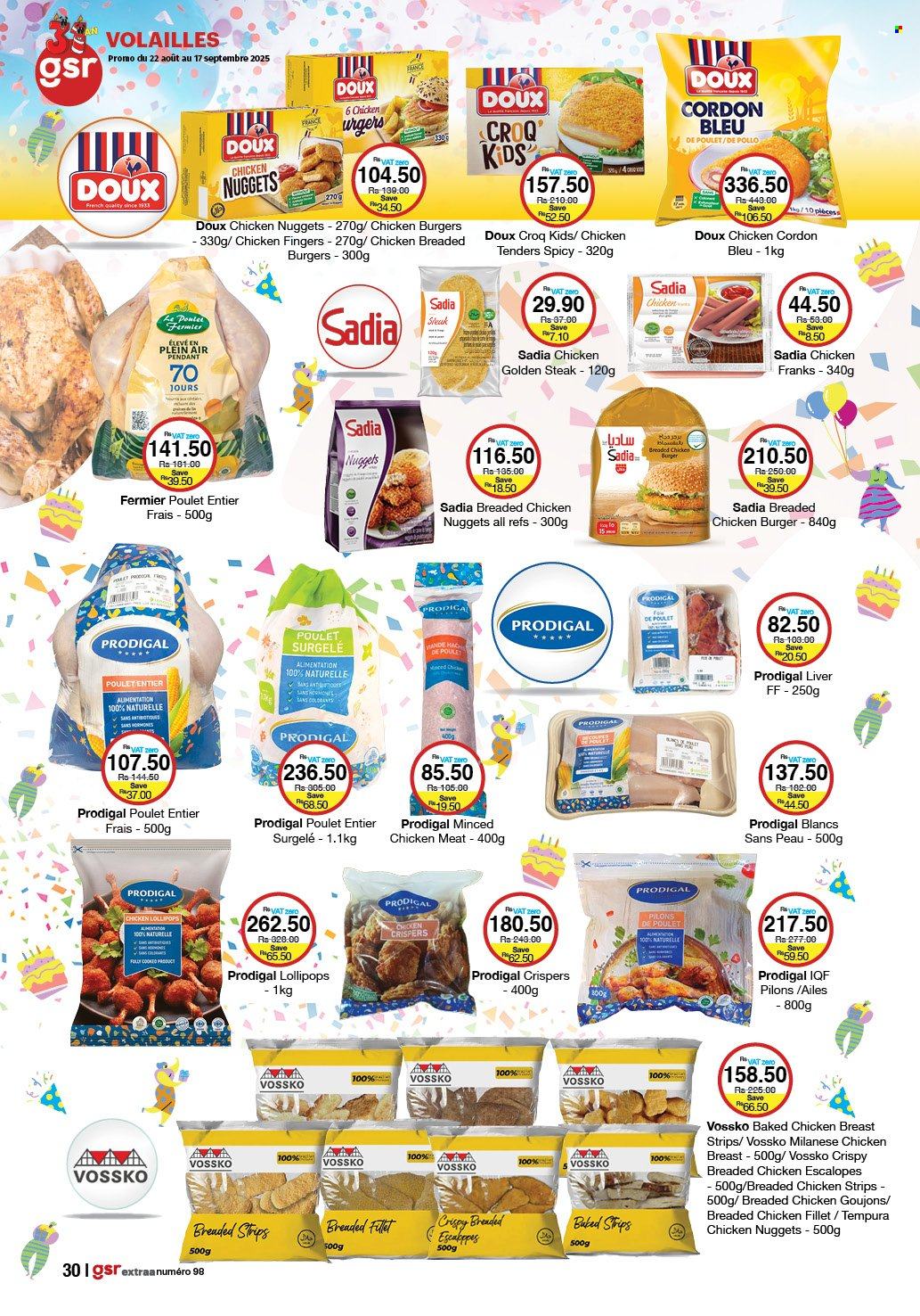 Catalogue GSR - 22/08/2025 - 17/09/2025. Page 30