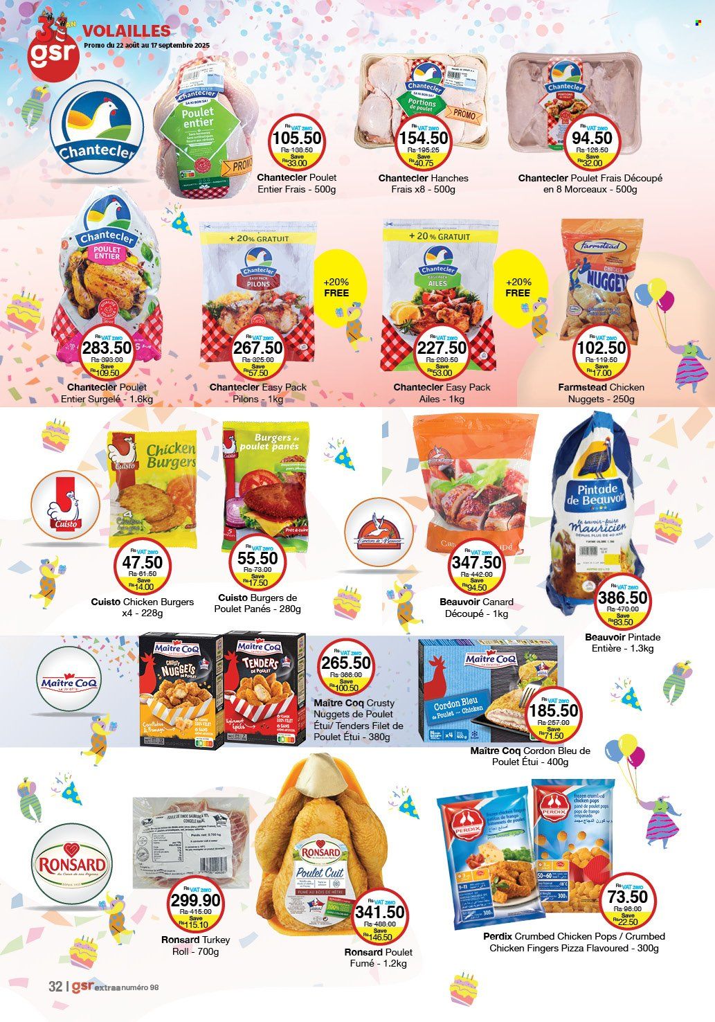 Catalogue GSR - 22/08/2025 - 17/09/2025. Page 32