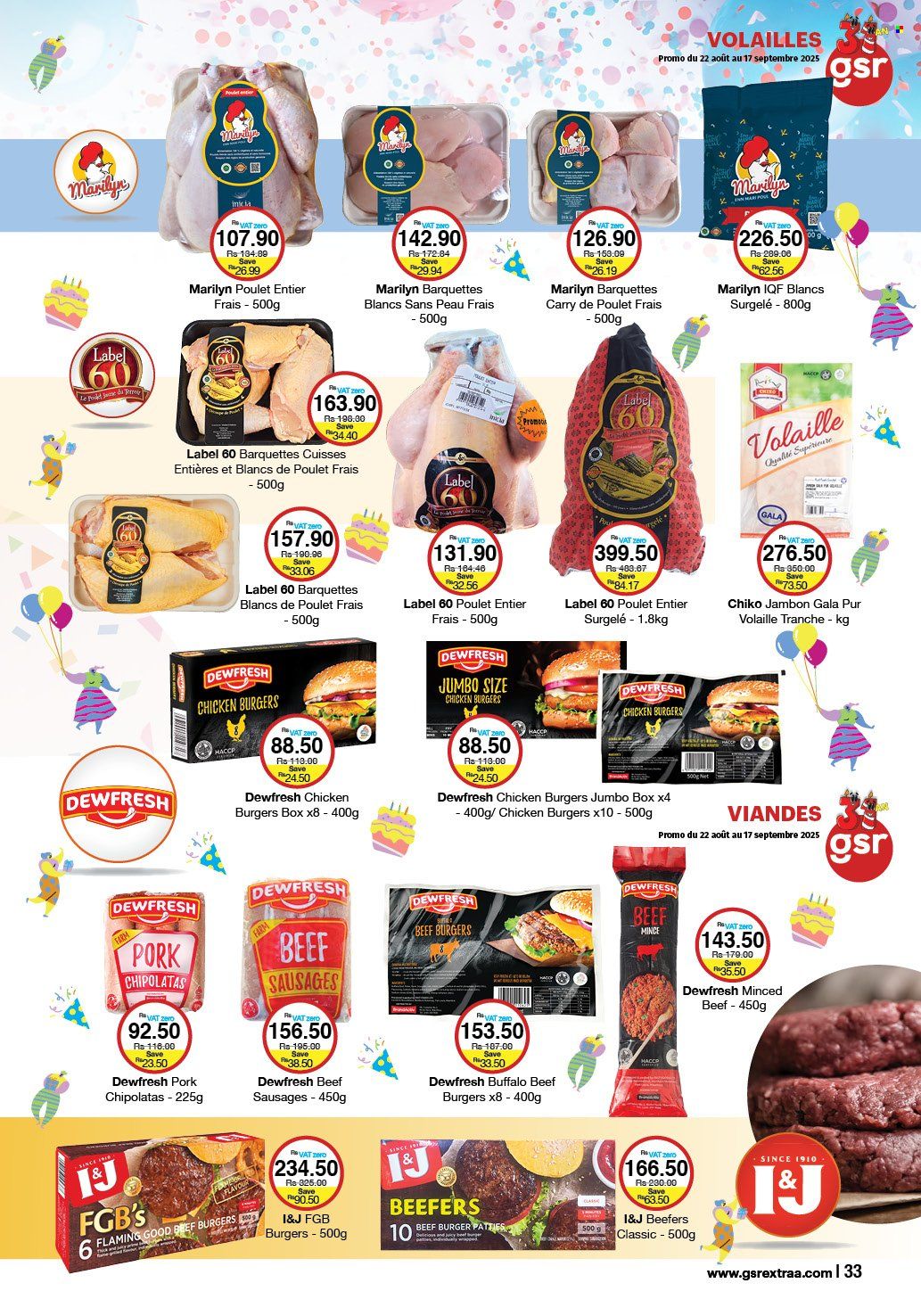 Catalogue GSR - 22/08/2025 - 17/09/2025. Page 33