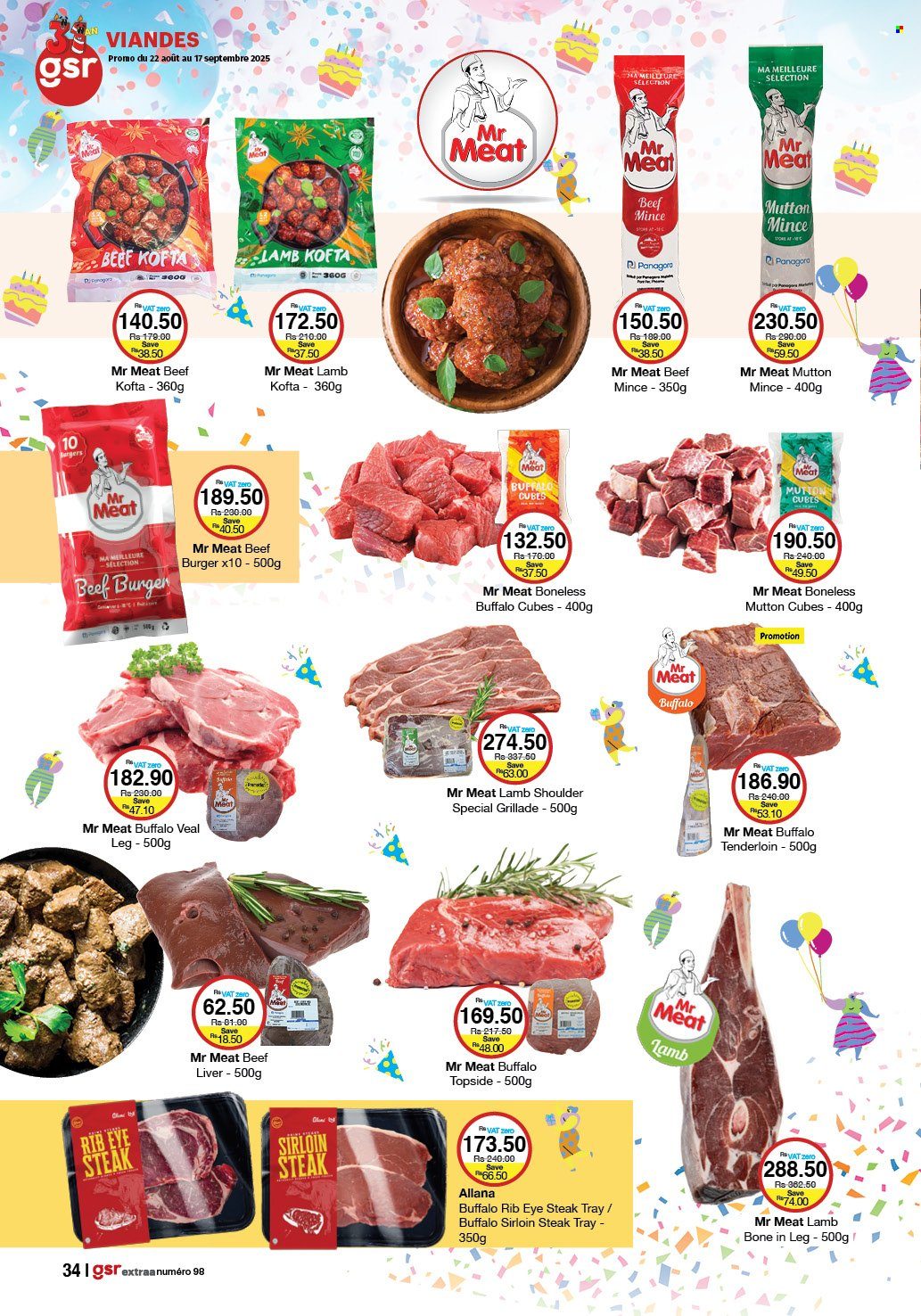 Catalogue GSR - 22/08/2025 - 17/09/2025. Page 34