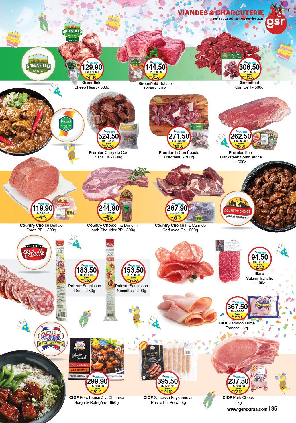 Catalogue GSR - 22/08/2025 - 17/09/2025. Page 35