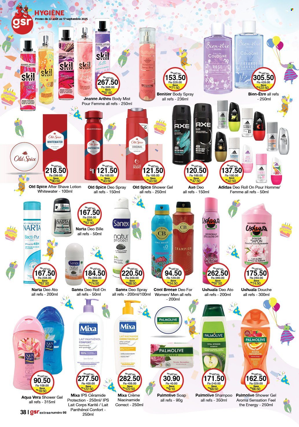 Catalogue GSR - 22/08/2025 - 17/09/2025. Page 38