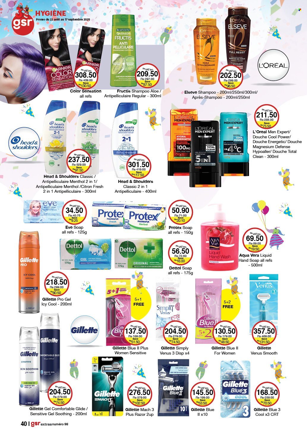 Catalogue GSR - 22/08/2025 - 17/09/2025. Page 40