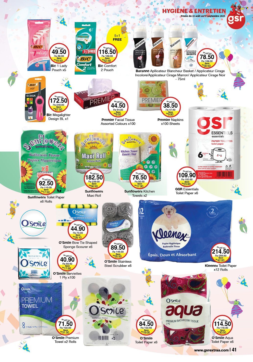 Catalogue GSR - 22/08/2025 - 17/09/2025. Page 41
