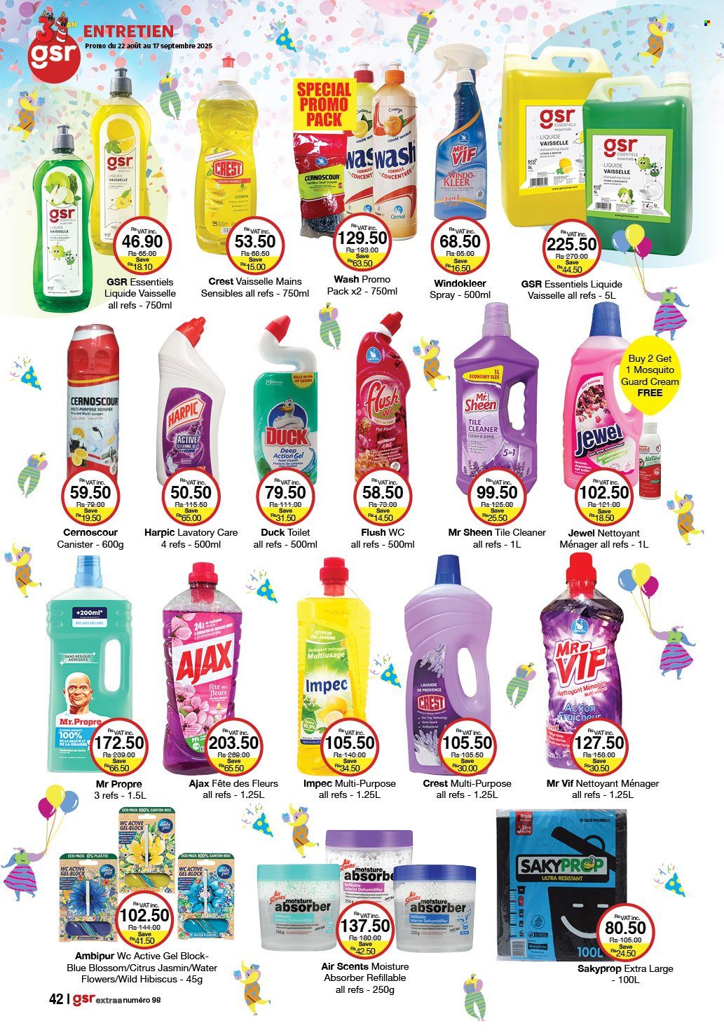 Catalogue GSR - 22/08/2025 - 17/09/2025. Page 42
