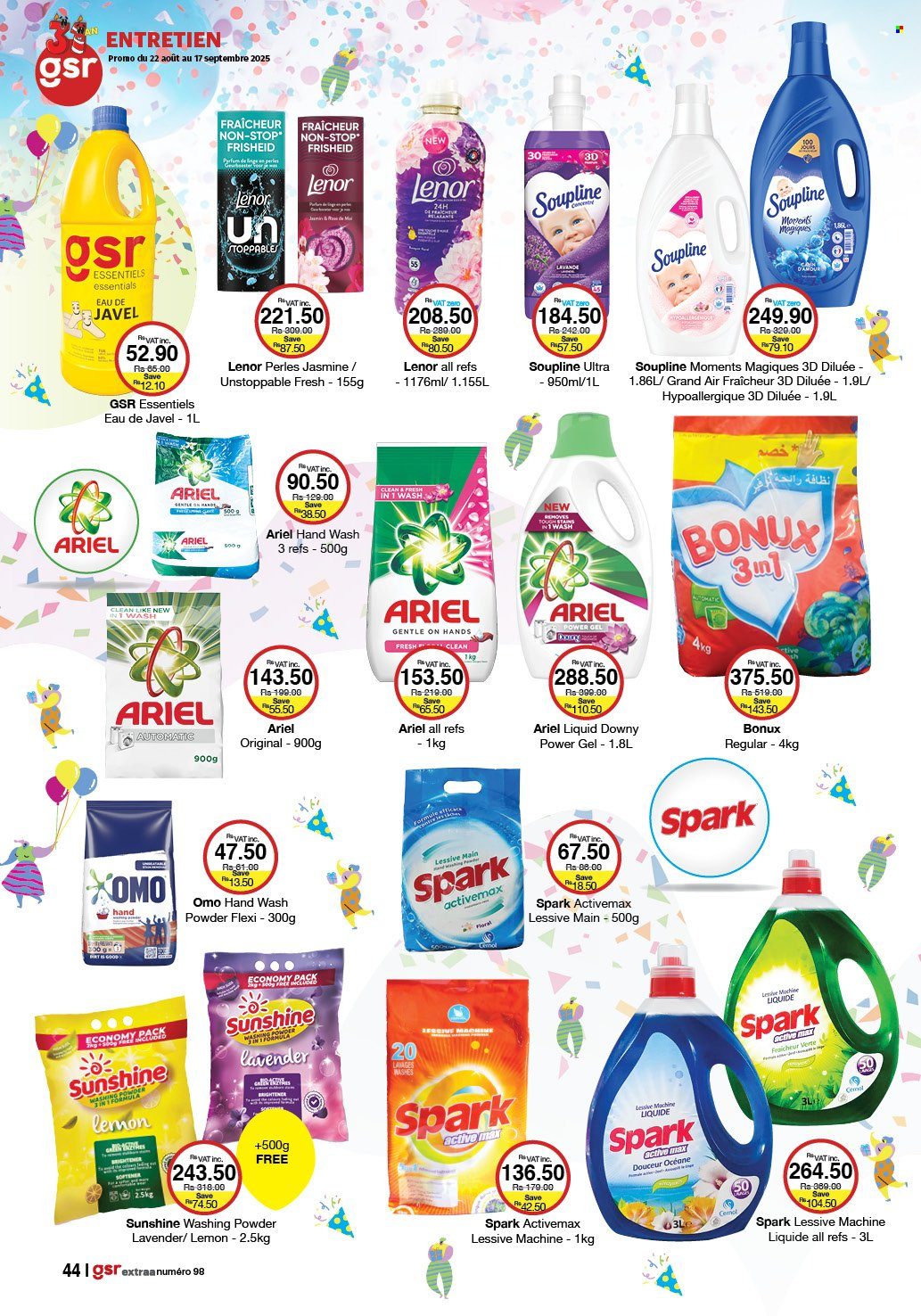 Catalogue GSR - 22/08/2025 - 17/09/2025. Page 44
