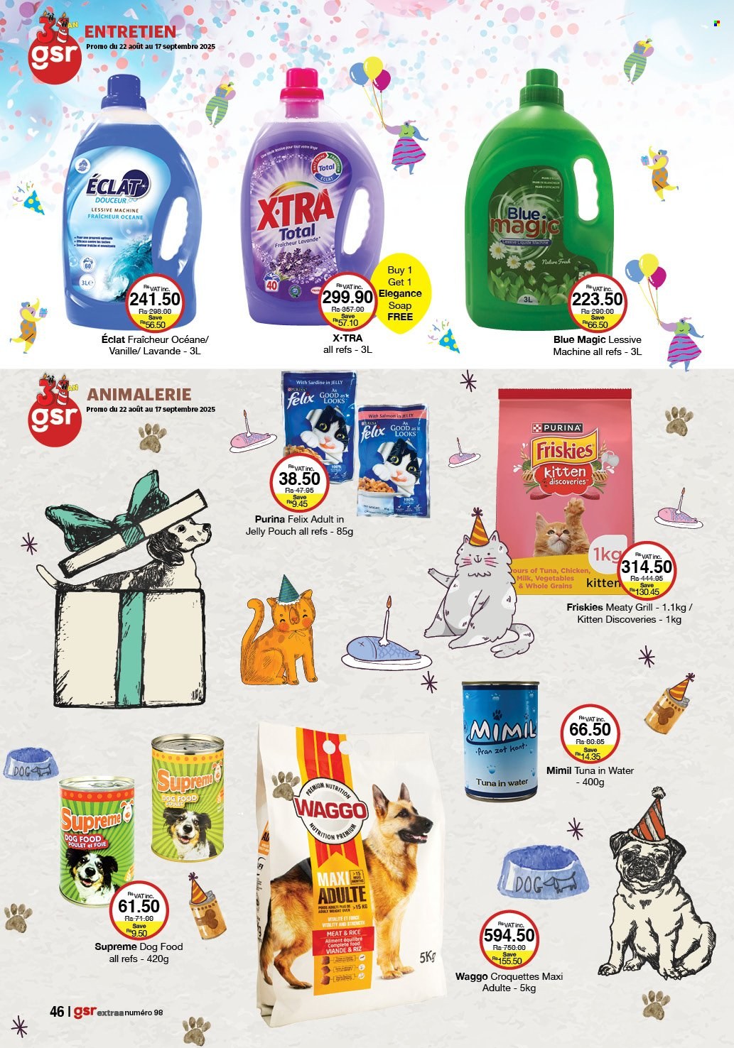 Catalogue GSR - 22/08/2025 - 17/09/2025. Page 46