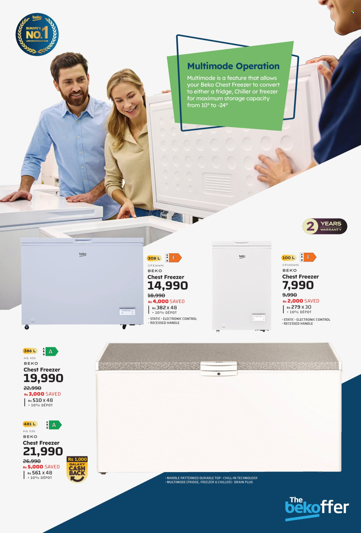 Catalogue Galaxy. Page 4