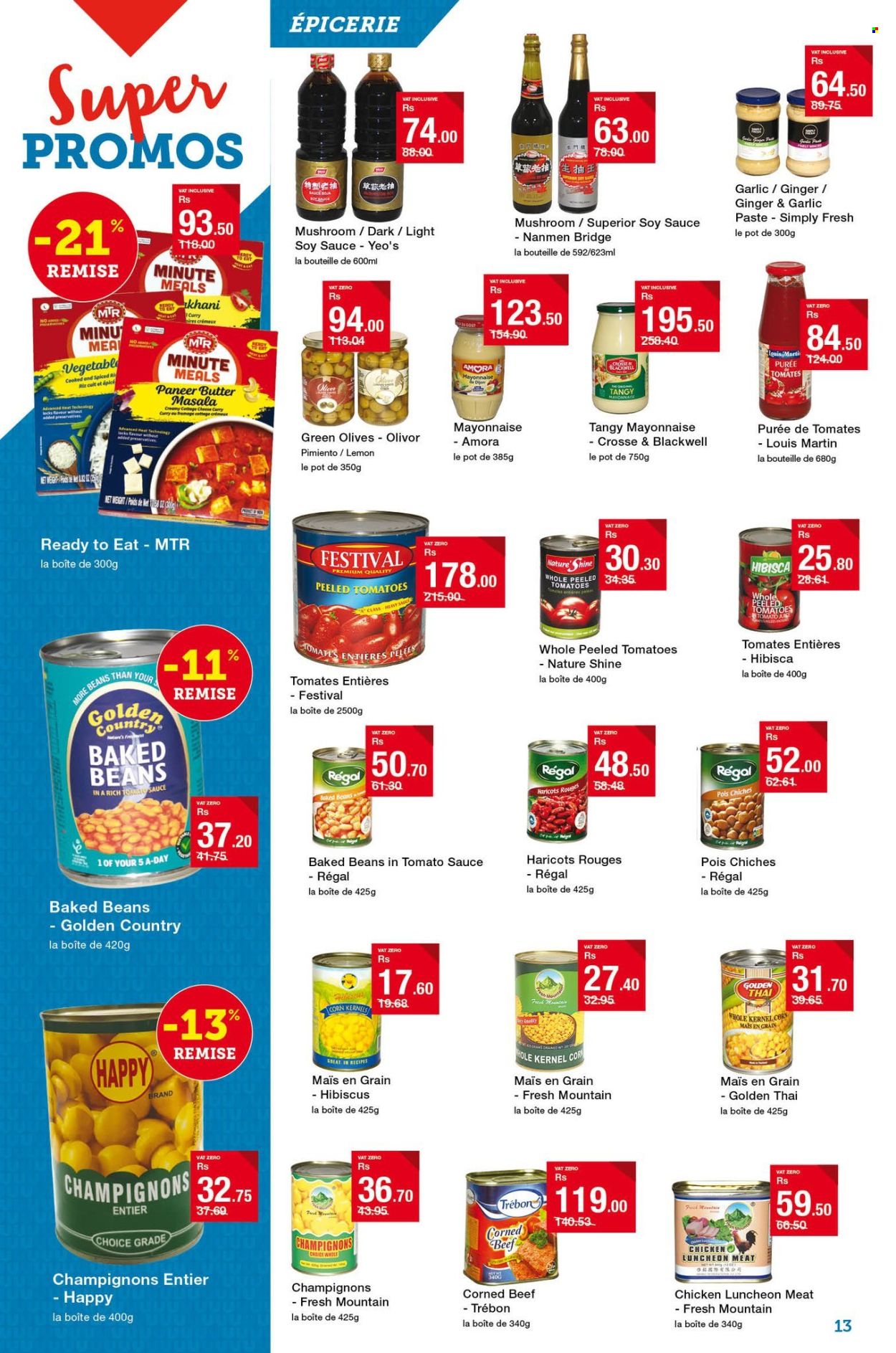 Catalogue Super U - 21/08/2025 - 09/09/2025. Page 13