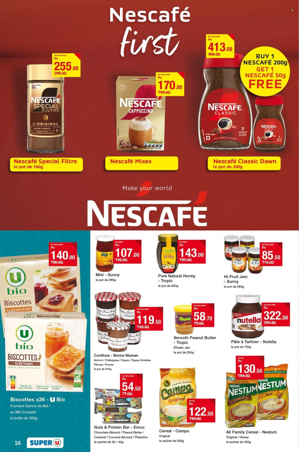 Catalogue Super U - 21/08/2025 - 09/09/2025. Page 16
