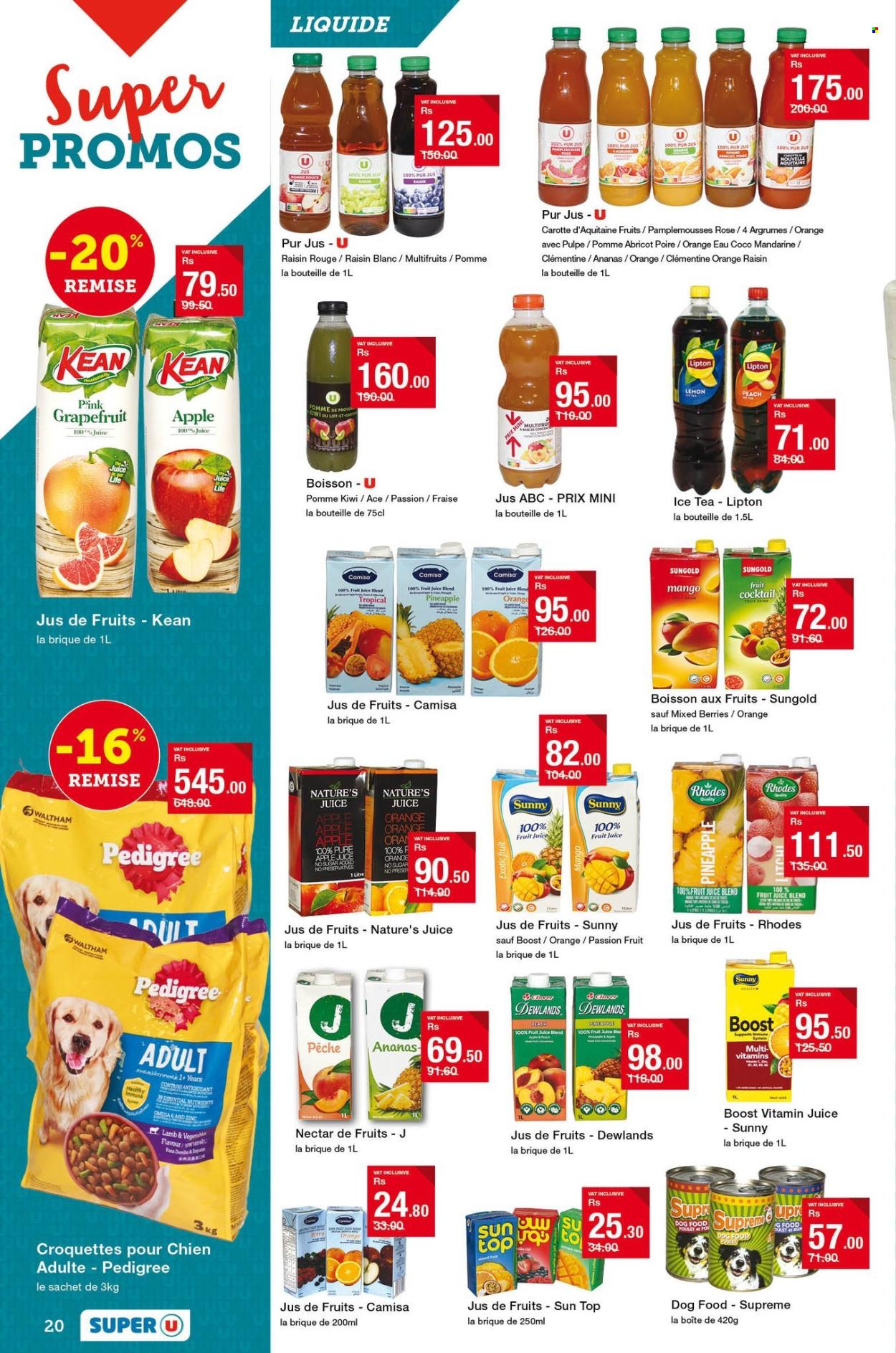 Catalogue Super U - 21/08/2025 - 09/09/2025. Page 20