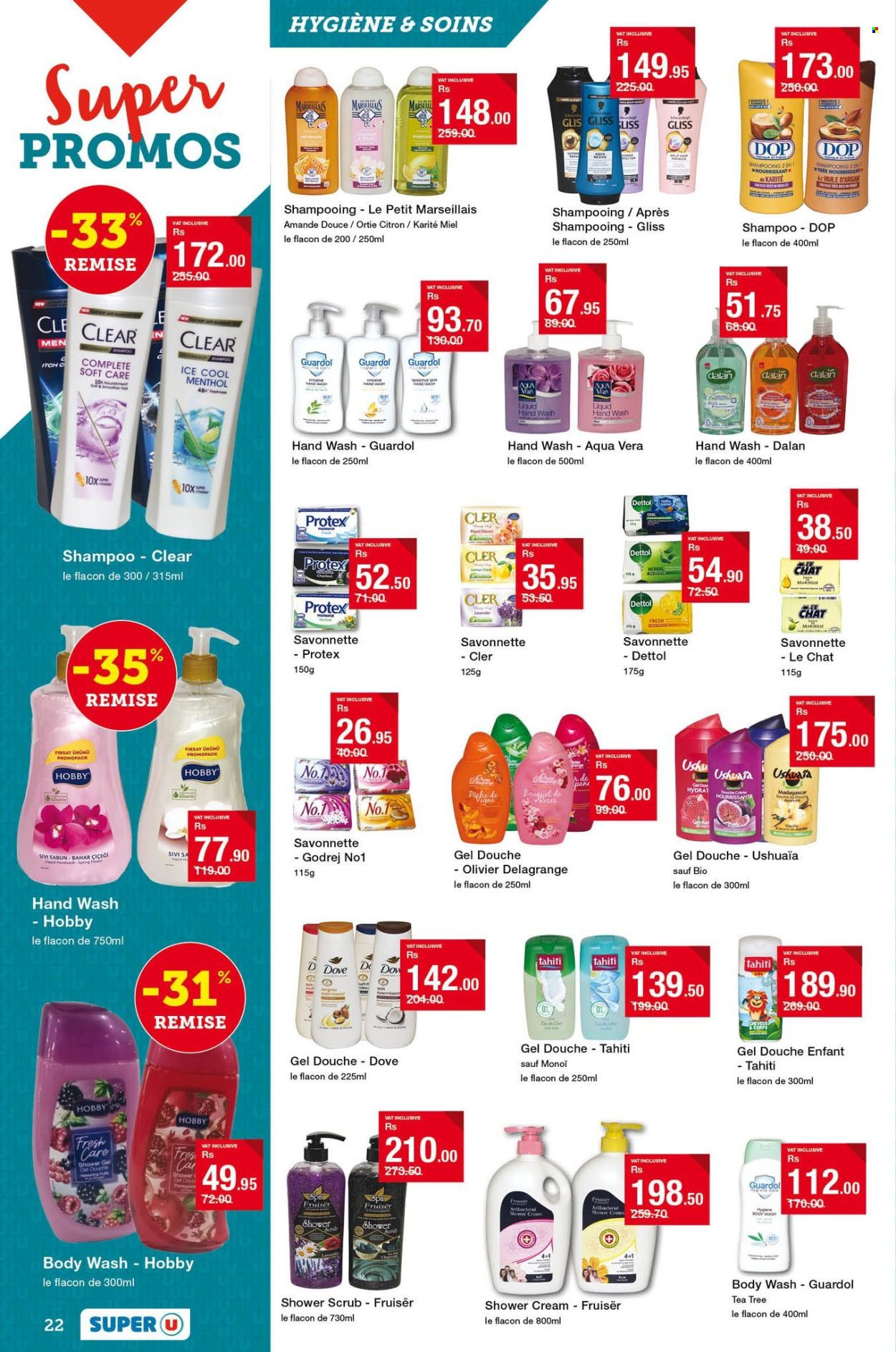 Catalogue Super U - 21/08/2025 - 09/09/2025. Page 22