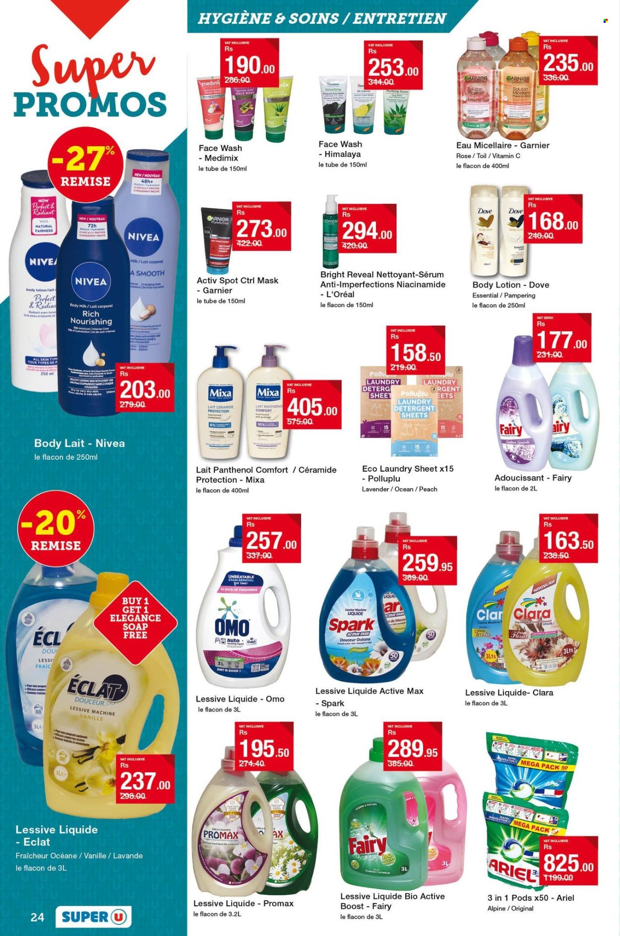 Catalogue Super U - 21/08/2025 - 09/09/2025. Page 24