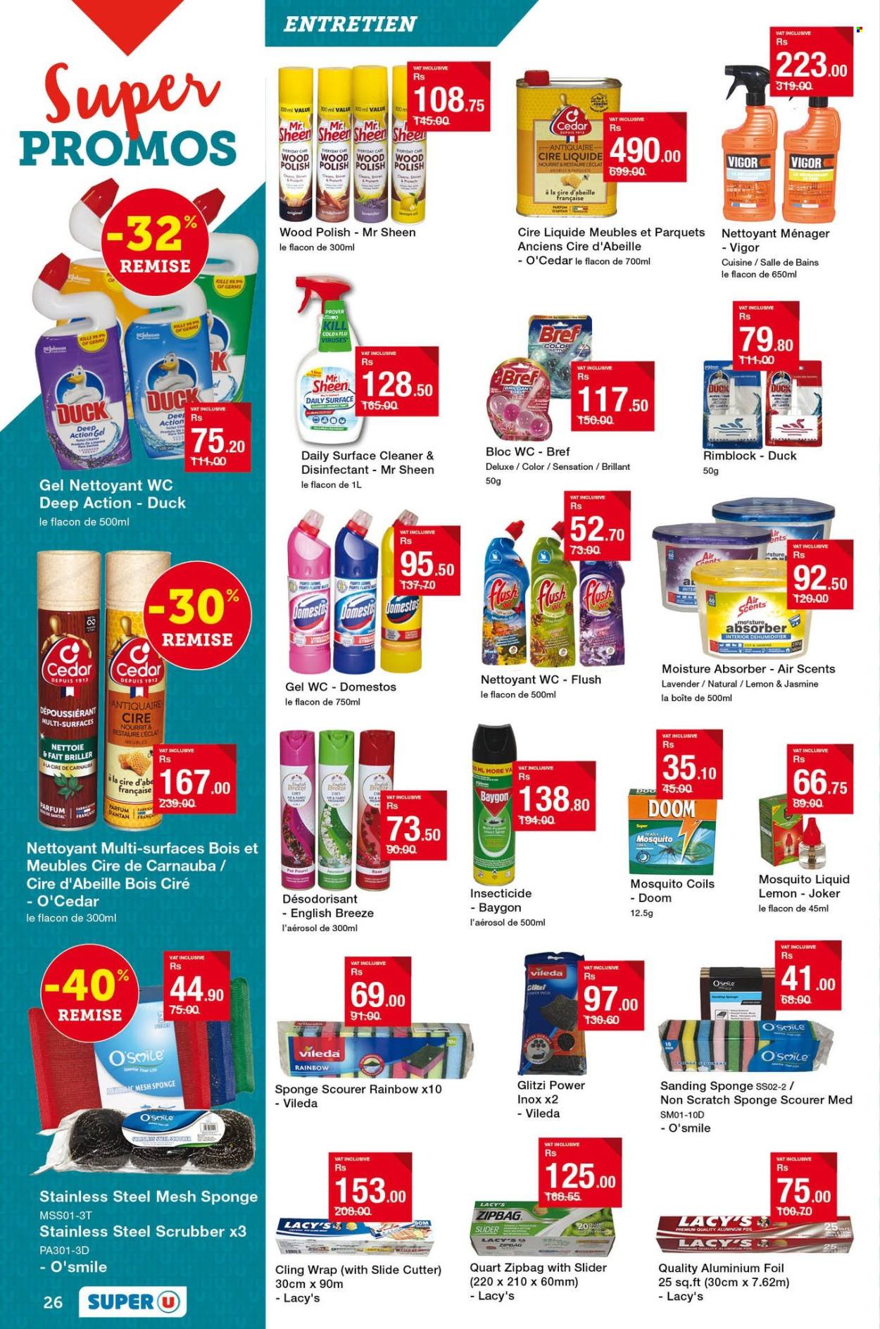 Catalogue Super U - 21/08/2025 - 09/09/2025. Page 26