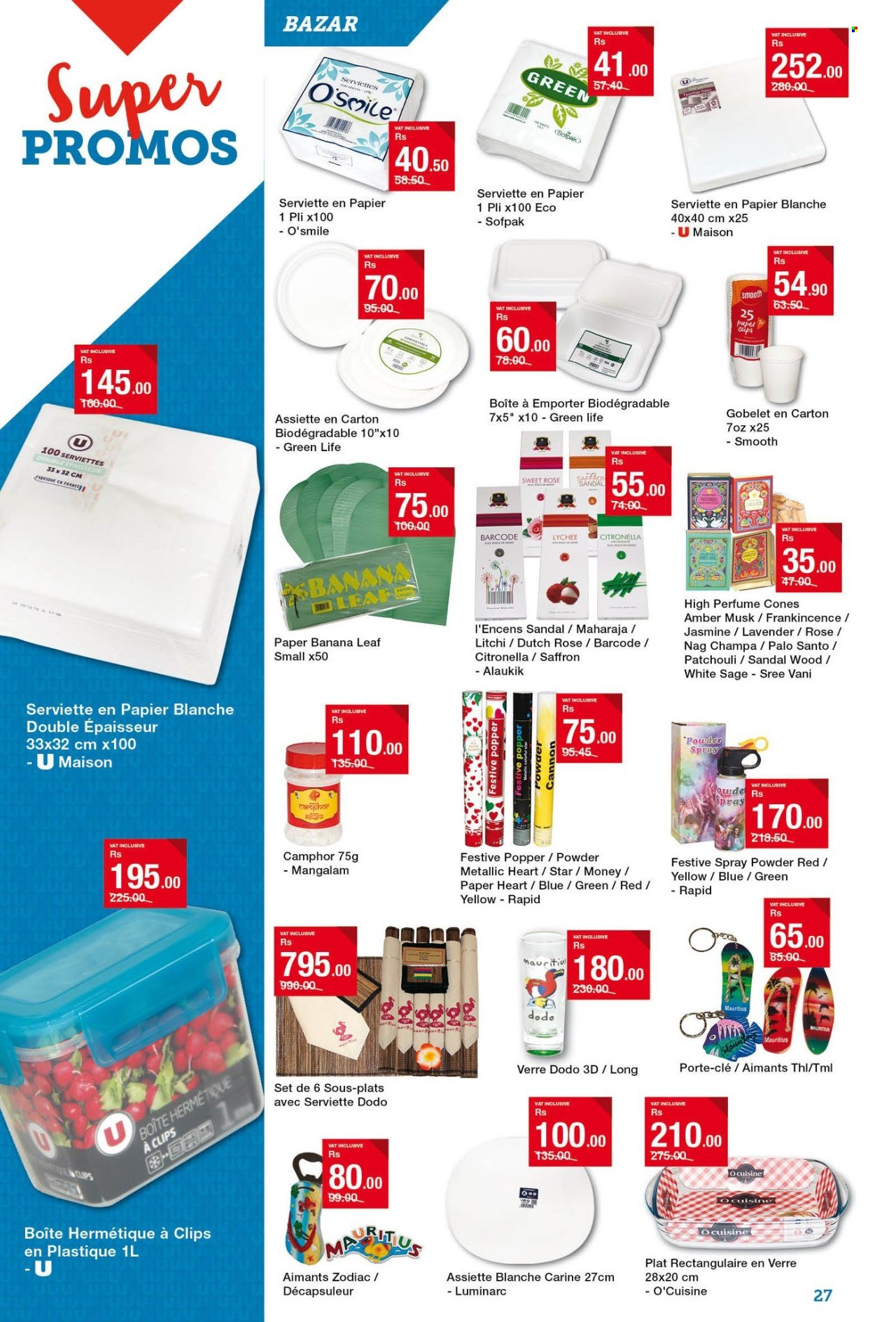 Catalogue Super U - 21/08/2025 - 09/09/2025. Page 27