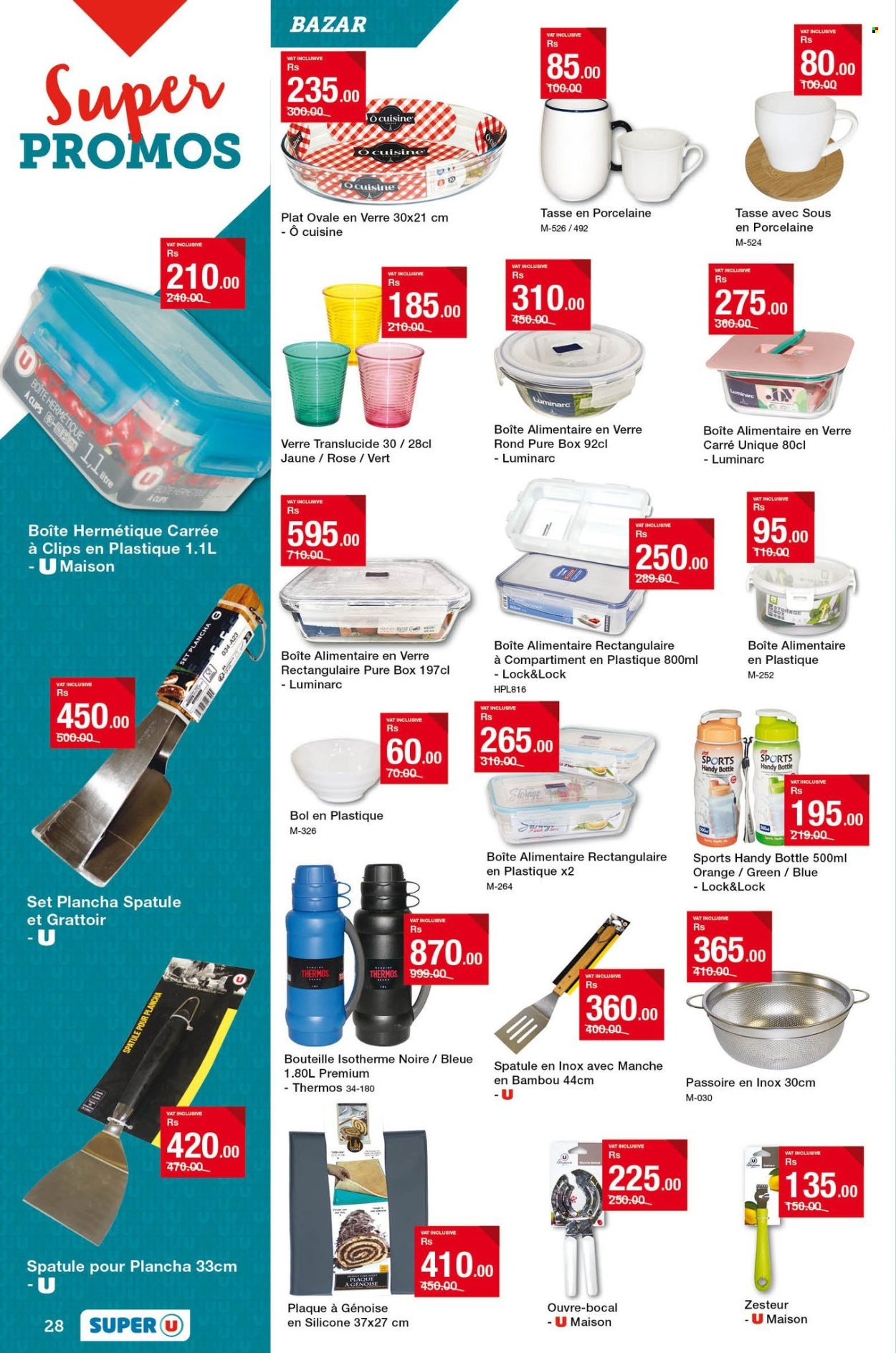 Catalogue Super U - 21/08/2025 - 09/09/2025. Page 28