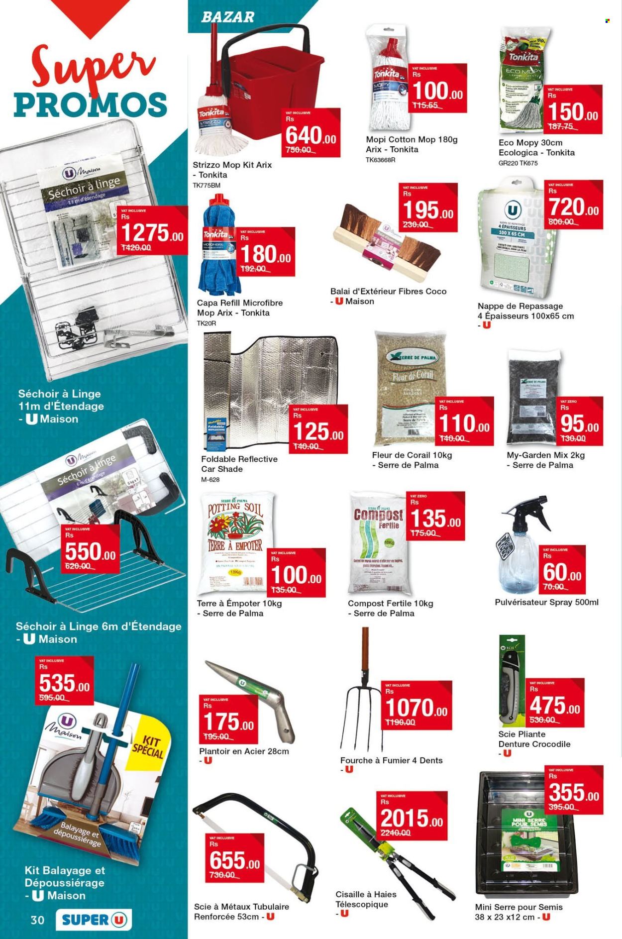 Catalogue Super U - 21/08/2025 - 09/09/2025. Page 30