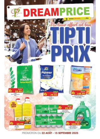 thumbnail - Catalogue Dreamprice
