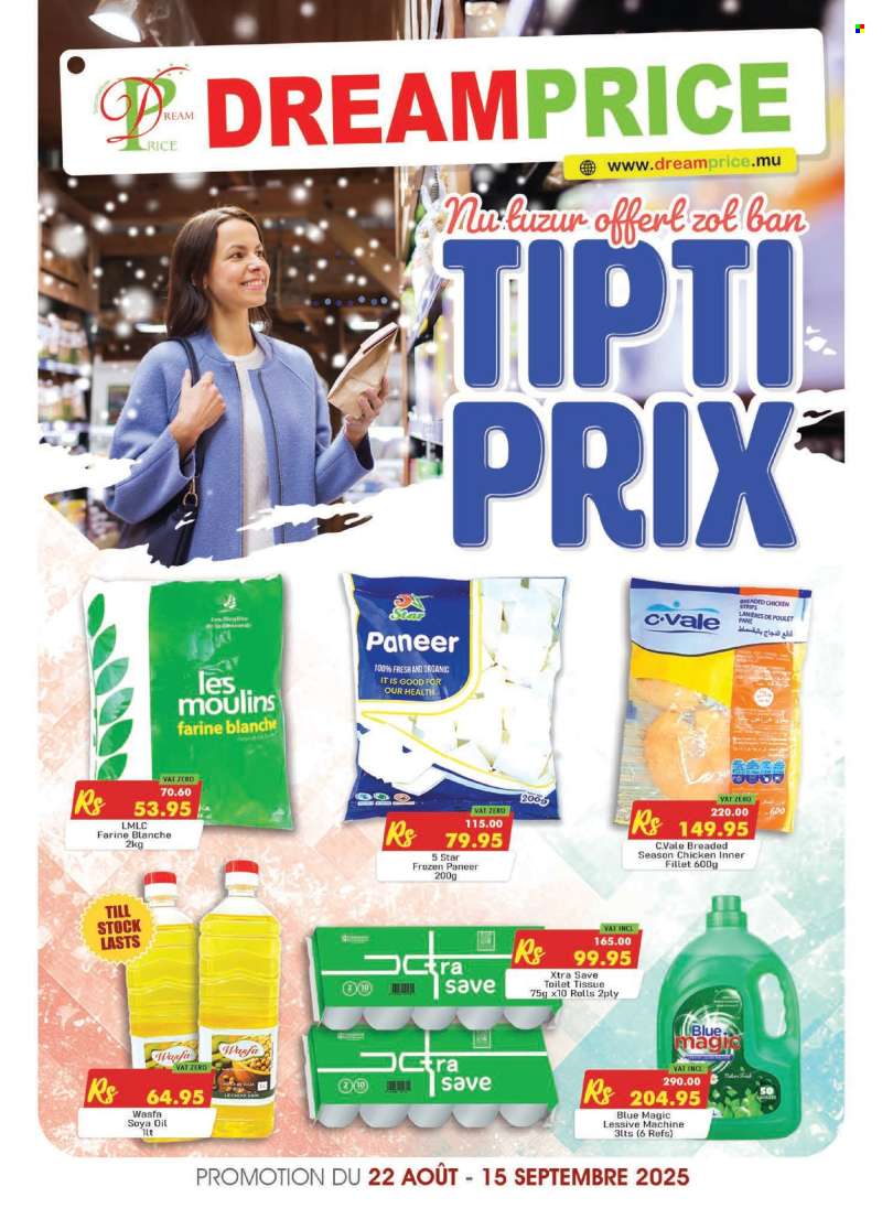 Dreamprice Catalogue - 22.08.2025 - 15.09.2025.