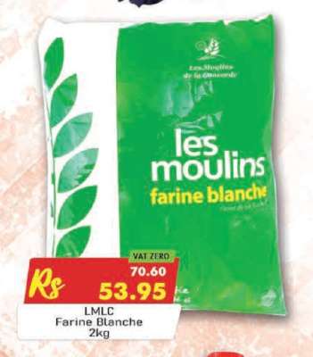 LMLC Farine Blanche 2KG