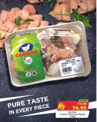 Carmen Frozen Morceau Poulet