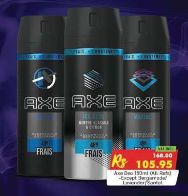 Axe Deo 150ml