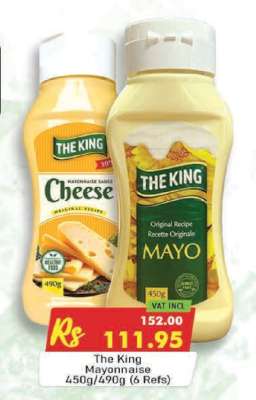 The King Mayonnaise