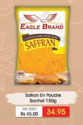 Safran En Poudre Sachet 150g
