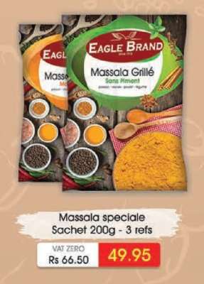 Massala speciale Sachet 200g - 3 refs