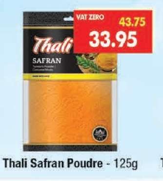 Thali Safran Poudre - 125g