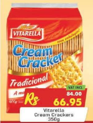 Vitarella Cream Crackers 350g